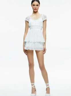 Gracie Ruffle Romper
