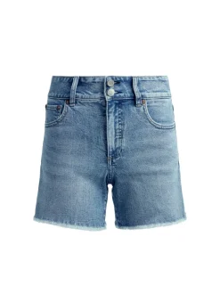 Han High Rise Wide Waistband Short