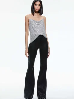 Harmon Crystal Chainmail Slip Tank