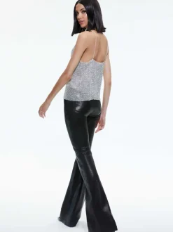 Harmon Crystal Chainmail Slip Tank
