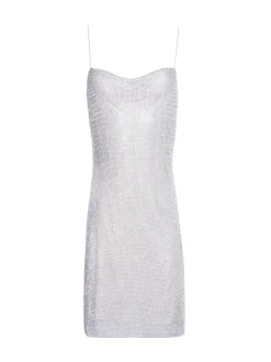 Harmony Crystal Mini Dress