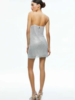Harmony Crystal Mini Dress