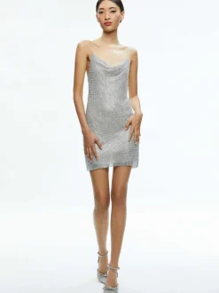 Harmony Crystal Mini Dress