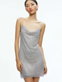 Harmony Crystal Mini Dress