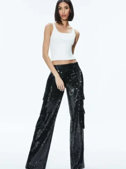 Hayes Sequin Cargo Pant