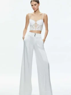 Izzy Lace Bustier Top