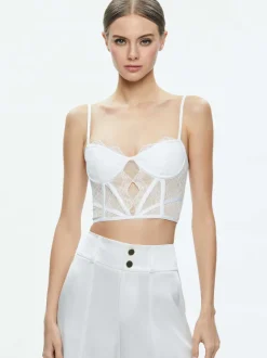 Izzy Lace Bustier Top