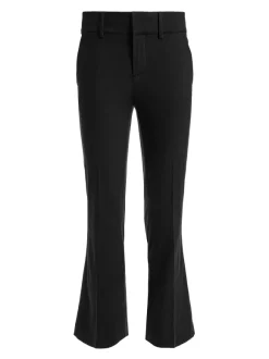 Janis Low Rise Cropped Flare Pant