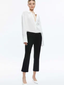 Janis Low Rise Cropped Flare Pant