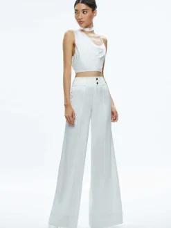 Jena Asymmetric Draped Scarf Top
