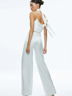 Jena Asymmetric Draped Scarf Top