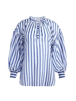 Julius Voluminous Blouson Sleeve Blouse