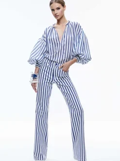 Julius Voluminous Blouson Sleeve Blouse