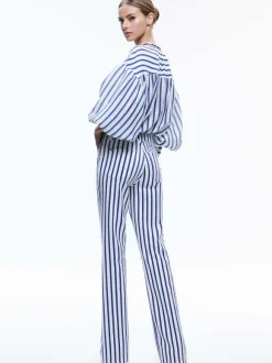 Julius Voluminous Blouson Sleeve Blouse