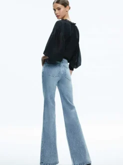 Julius Voluminous Blouson Sleeve Blouse