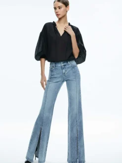 Julius Voluminous Blouson Sleeve Blouse