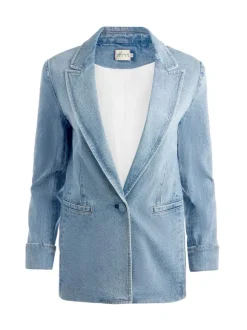 Justine Rolled Cuff Blazer