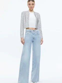 Kalia Embellished Open Front Jacket