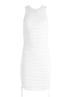 Katherina Ruched Fitted Dress