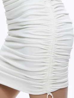 Katherina Ruched Fitted Dress
