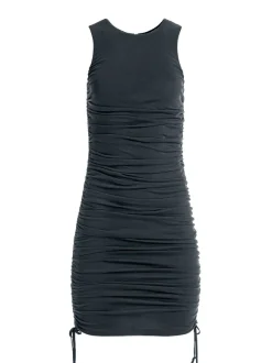Katherina Ruched Fitted Dress