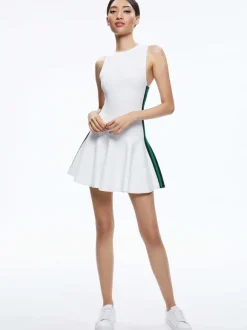 Kimi Side Stripe Mini Dress