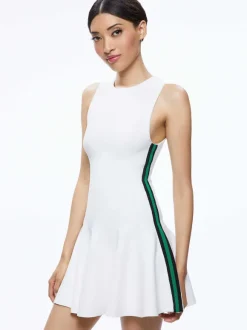 Kimi Side Stripe Mini Dress