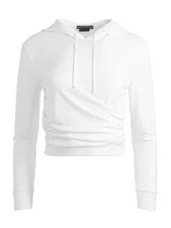 Kirk Wrap Front Hoodie