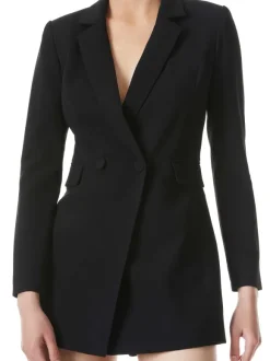 Kyrie Tuxedo Skort Romper