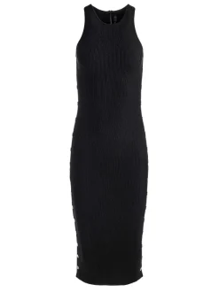 Lalita Side Snap Midi Dress