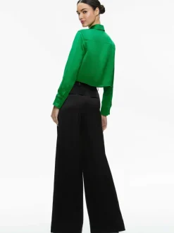 Leon Cropped Button Down