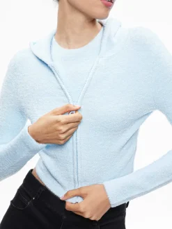 Lidell Cropped Zip Up Hoodie + Amity Sleeveless Cropped Tank