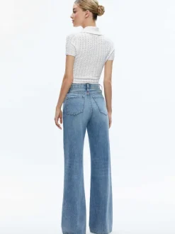 Linda Cropped Polo