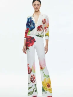 Livi Mid Rise Trouser