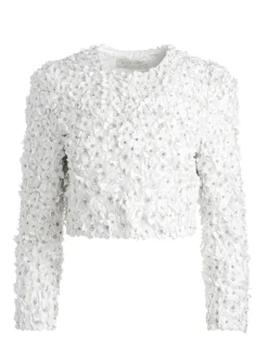 Lorna Embellished Cropped Jacket