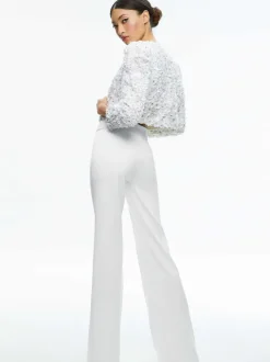 Lorna Embellished Cropped Jacket