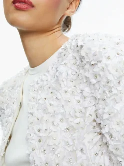 Lorna Embellished Cropped Jacket