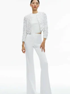 Lorna Embellished Cropped Jacket