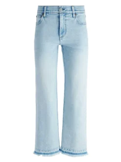 Lorrine Kick-Flare Ankle Jean