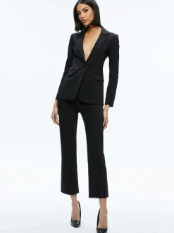 Macey Slit Sleeve Blazer