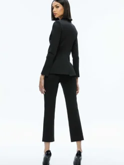 Macey Slit Sleeve Blazer