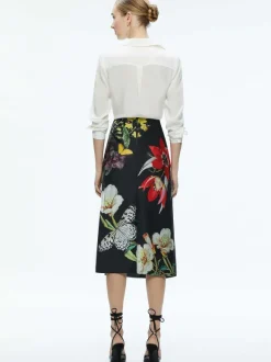 Maeve Midi Slip Skirt