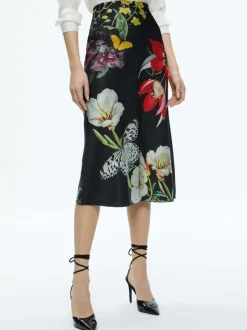Maeve Midi Slip Skirt