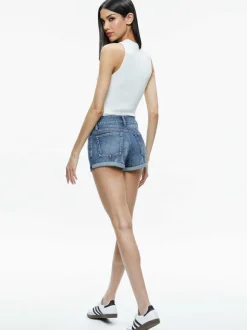 Maggie Mid Rise Vintage Shorts
