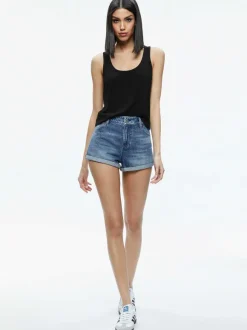 Maggie Mid Rise Vintage Shorts