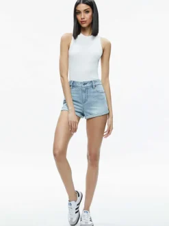 Maggie Mid Rise Vintage Shorts