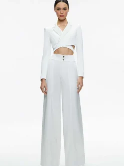 Mame High Rise Wide Leg Pant