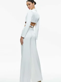 Mame High Rise Wide Leg Pant