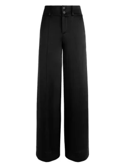 Mame High Rise Wide Leg Pant