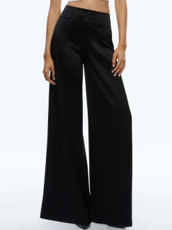 Mame High Rise Wide Leg Pant